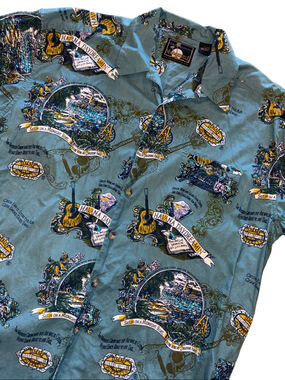 Vintage Jimmy Buffett Margaritaville L Quietly  Making Noise Hawaiian Shirt Hava